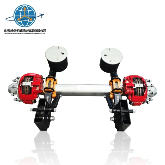 Semi Trailer Spare Parts Good Quality Disc Brake Axle with Good Price