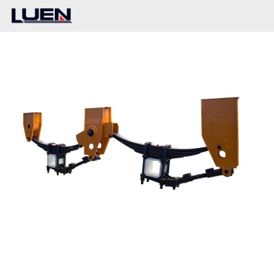 Luen High Quality American Type Three Axle Mechanical Suspension with Good Price