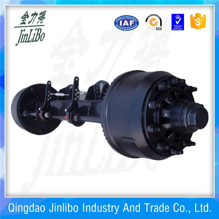 German Type Axle for Semi-Trailer Truck Parts Axle